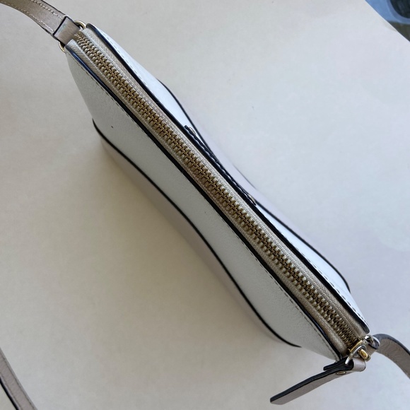 Kate Spade Leather Color Block Cross Body Bag Purse - Picture 5 of 12